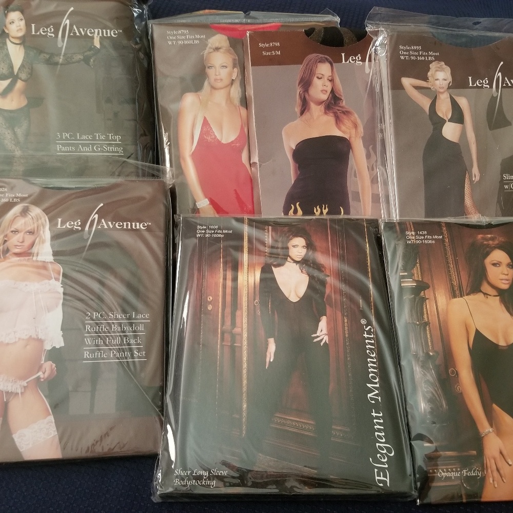 Brand new lingerie